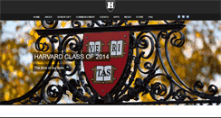 Desktop Screenshot of harvard14.org